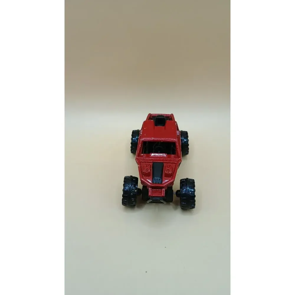 2006 Mattel Matchbox Red Off Road Rider 1:64 Diecast